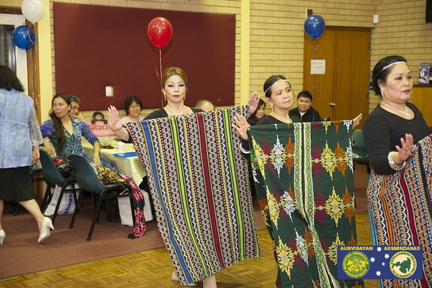 2e AUSVISMIN Kalayaan 2014 Dance Presentation