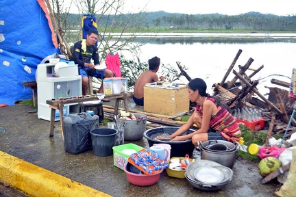 Typhoon Nona Aftermath-Catarman 1.21