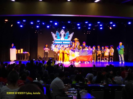 REINVENT @ WSB2019 Sydney, Australia151