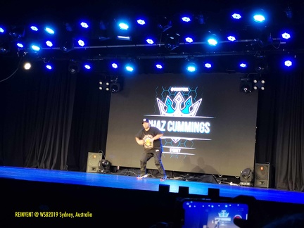 REINVENT @ WSB2019 Sydney, Australia213