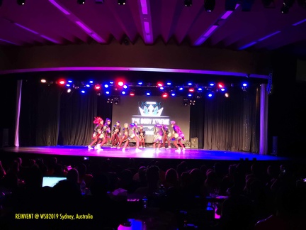 REINVENT @ WSB2019 Sydney, Australia234