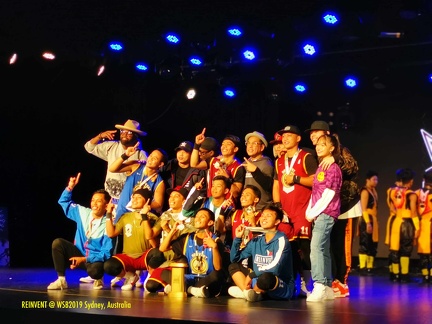 REINVENT @ WSB2019 Sydney, Australia262