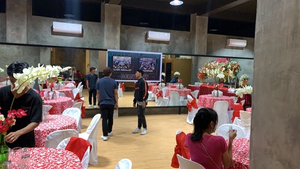Reinvent Thanksgiving and Victory Party 5