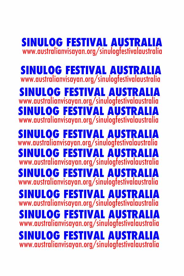 sinulog festival australia