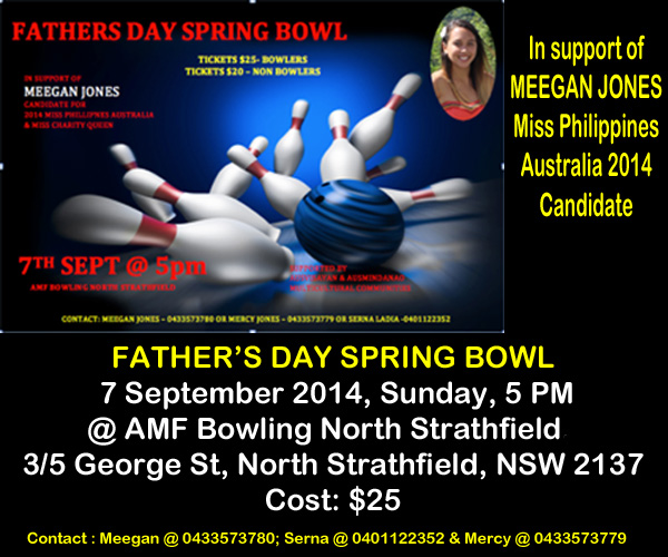 Father’ Day Spring Bowl Invitation on 7 September