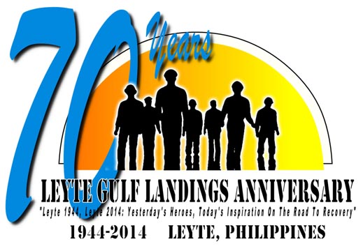 70th Leyte Gulf Landings Anniversay