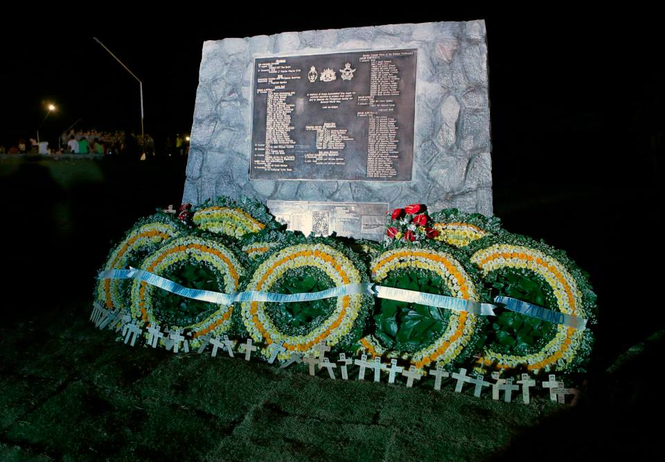 Australian War Memorial at MacArthur Shrine - Palo, Leyte, Philippines