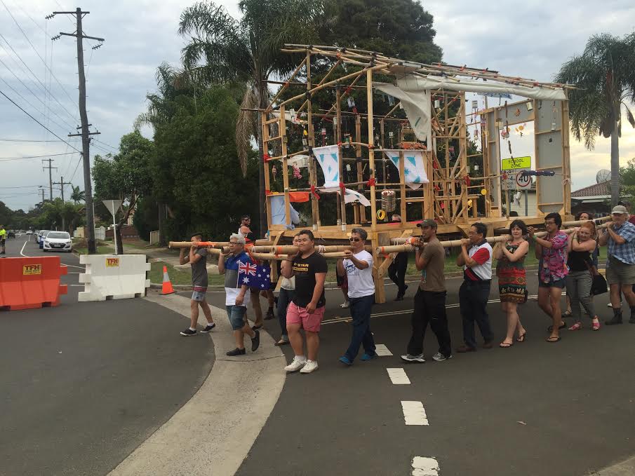 Bankstown Live, Bankstown Bayanihan Hopping Spirit House, PCCNSW, Alric Bulseco, Ronaldo Villaver, Ismael Ladia, Bankstown, NSW, Urban Theatre Projects