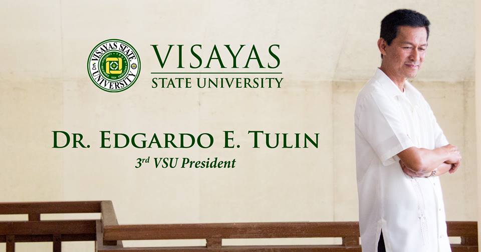 Dr. Edgaro Tulin - New VSU President