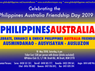 Philippines Australia Friendship Day 2019
